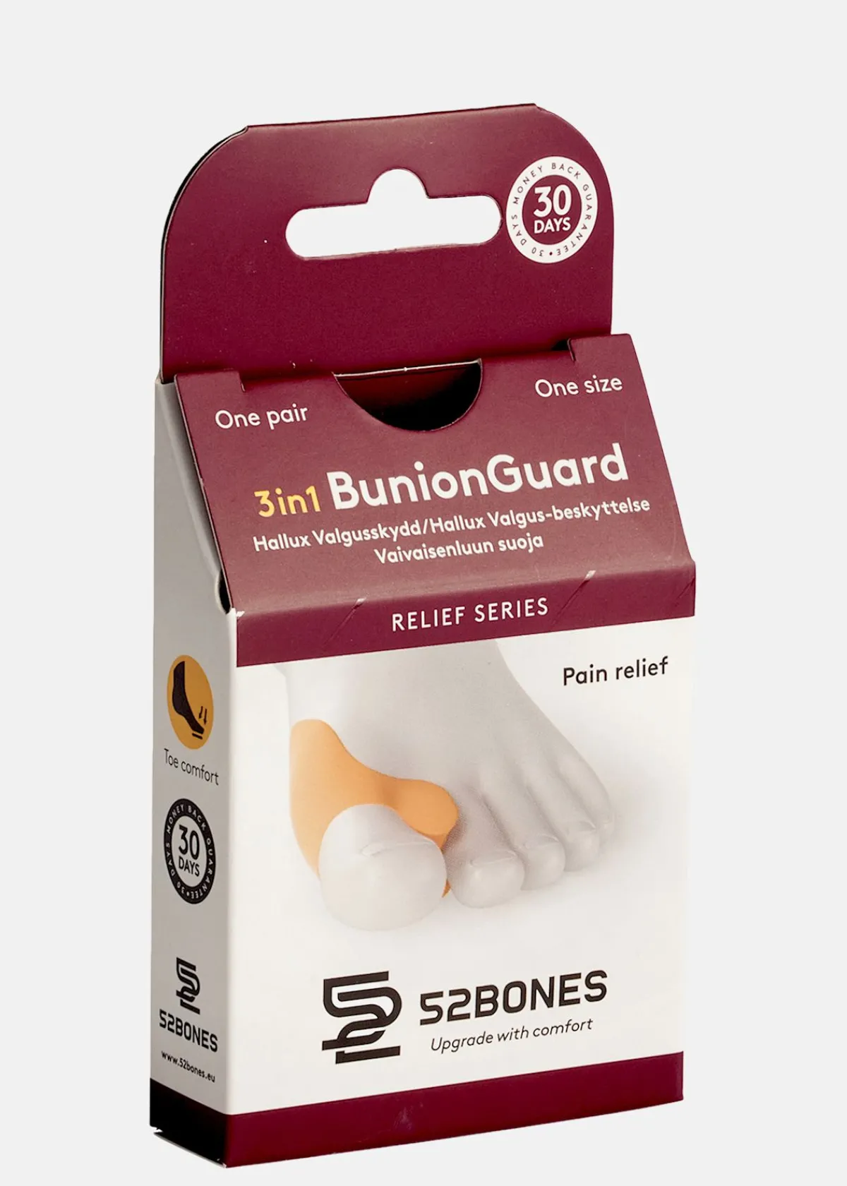 Barn 52 Bones 3 in 1 Bunion Guard