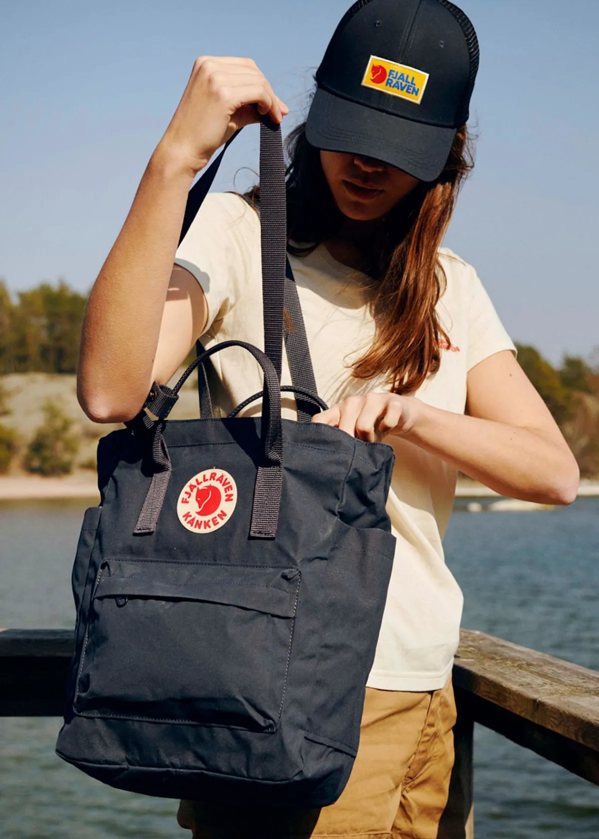 Fjällräven 1960 Logo T-shirt W
