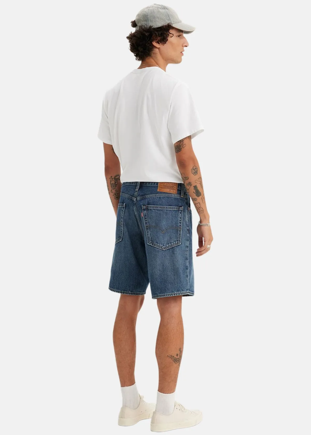 LEVI'S® 468 LOOSE SHORTS END