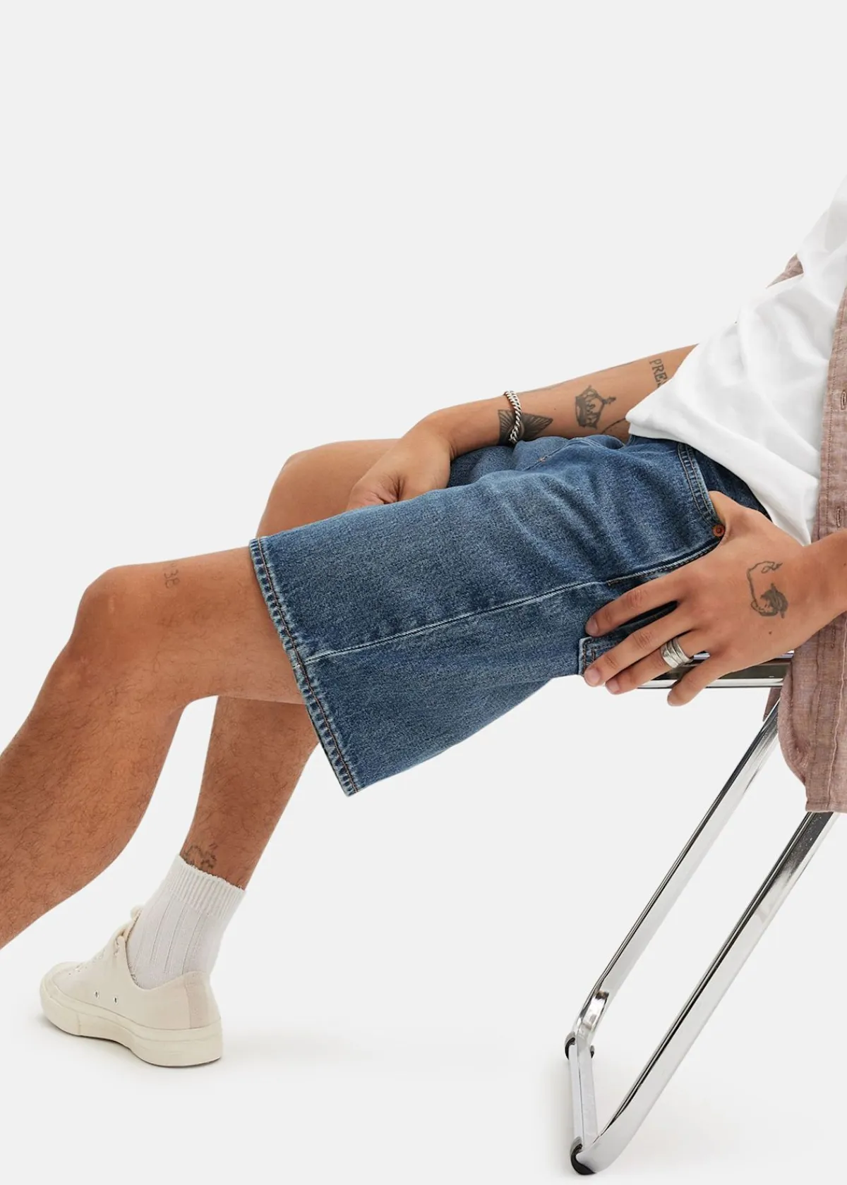 LEVI'S® 468 LOOSE SHORTS END