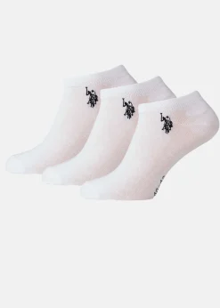 US Polo 3 Pack Socks Ariz