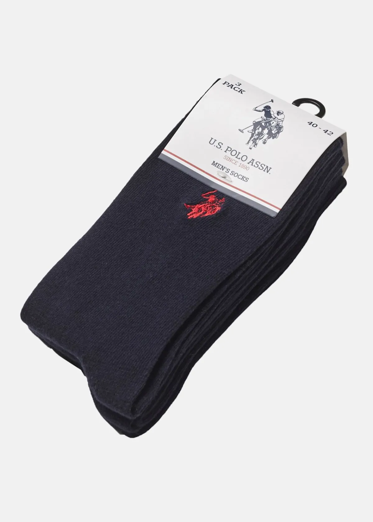 US Polo 3 Pack Socks Aubrey