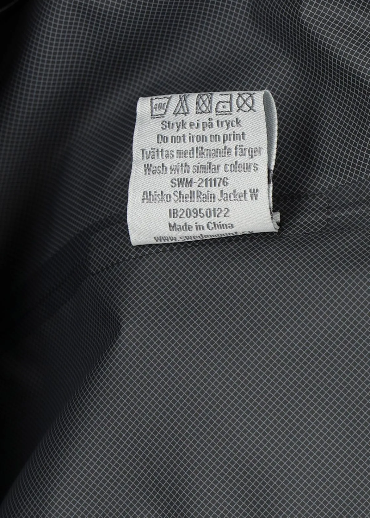 Swedemount Abisko Shell Rain Jacket W