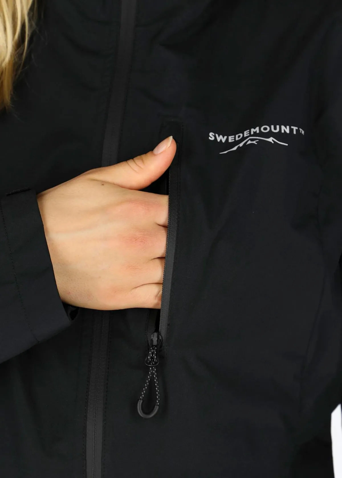Swedemount Abisko Shell Rain Jacket W