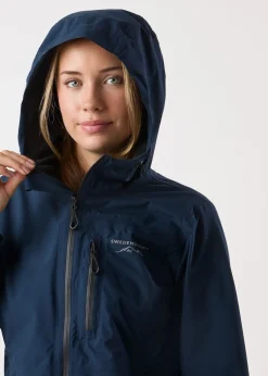 Swedemount Abisko Shell Rain Jacket W