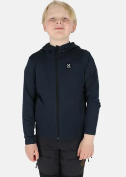 Barn X-trail Active Fullzip Hood JR