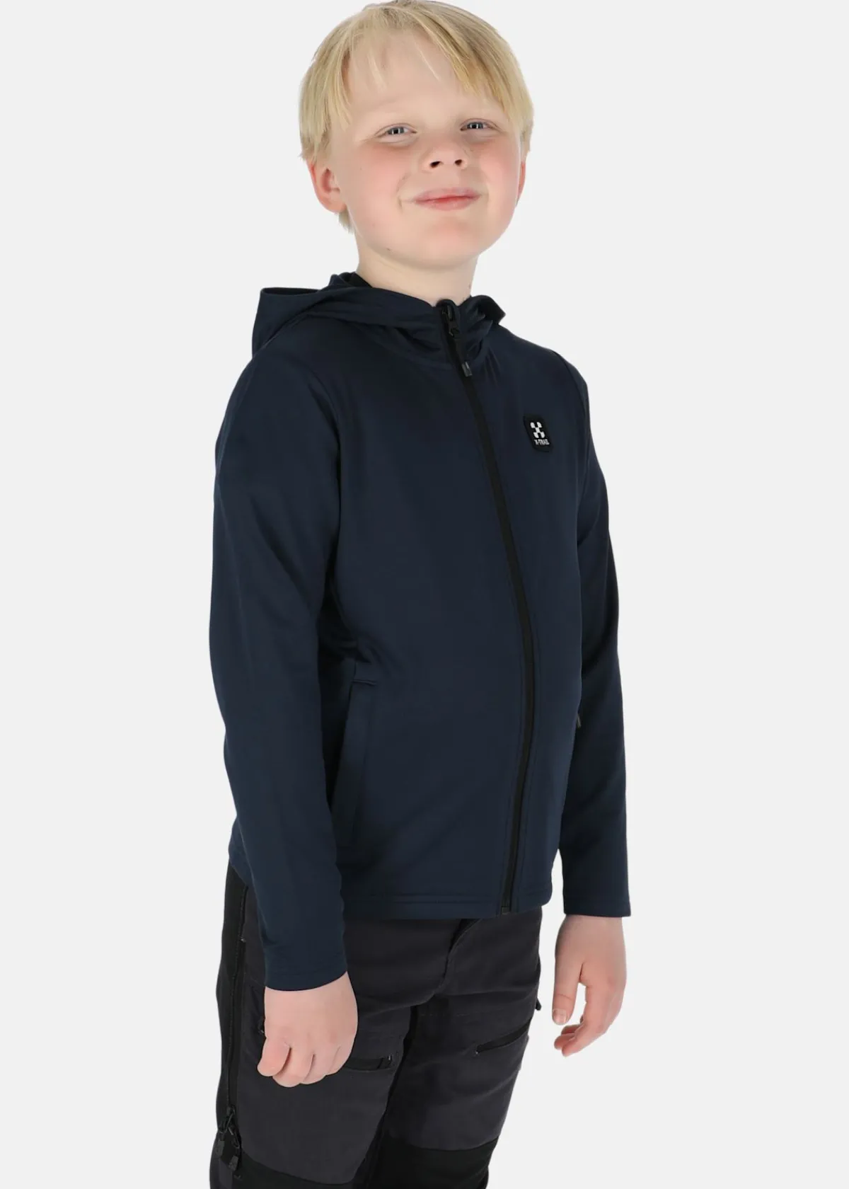 Barn X-trail Active Fullzip Hood JR