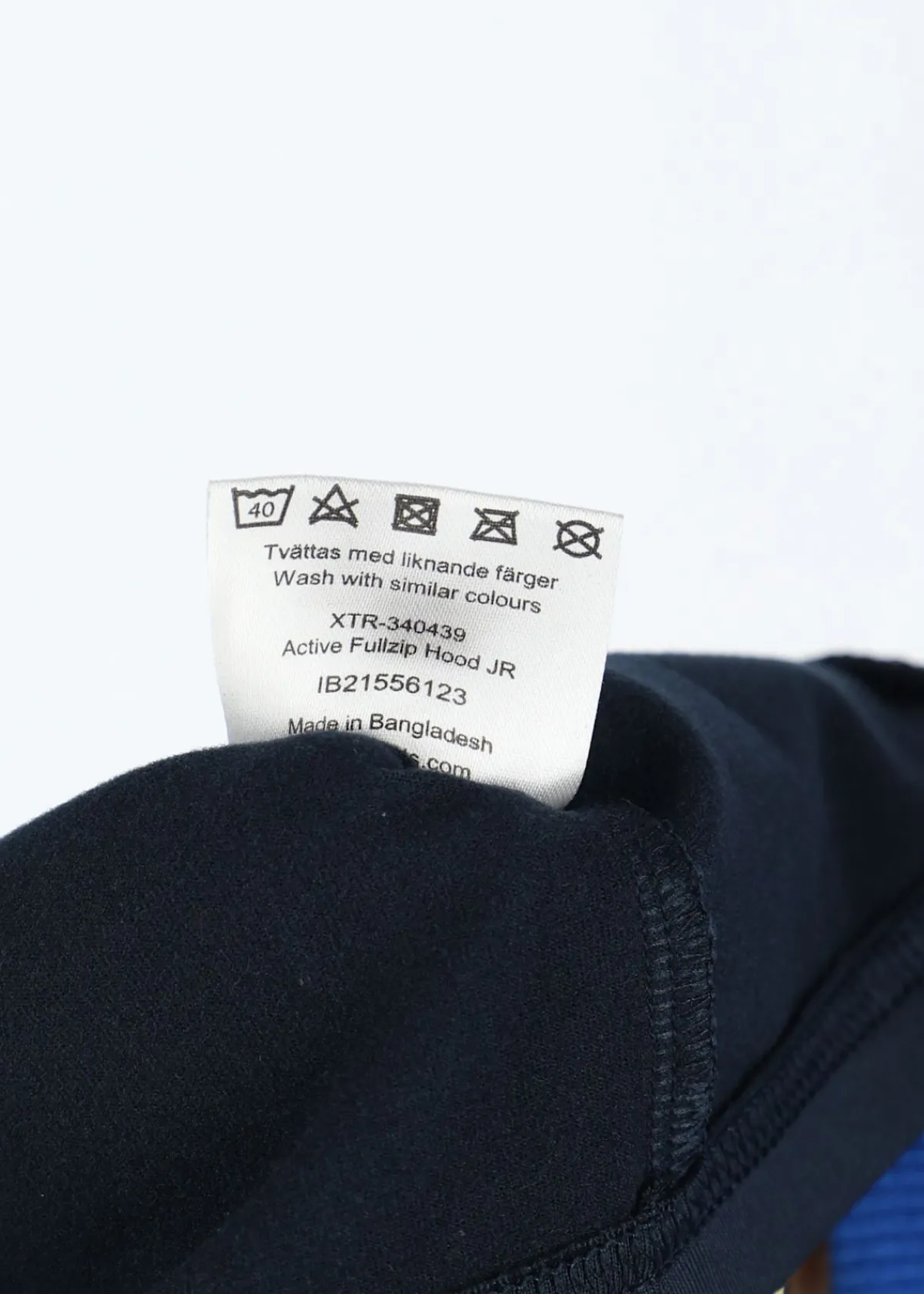 Barn X-trail Active Fullzip Hood JR