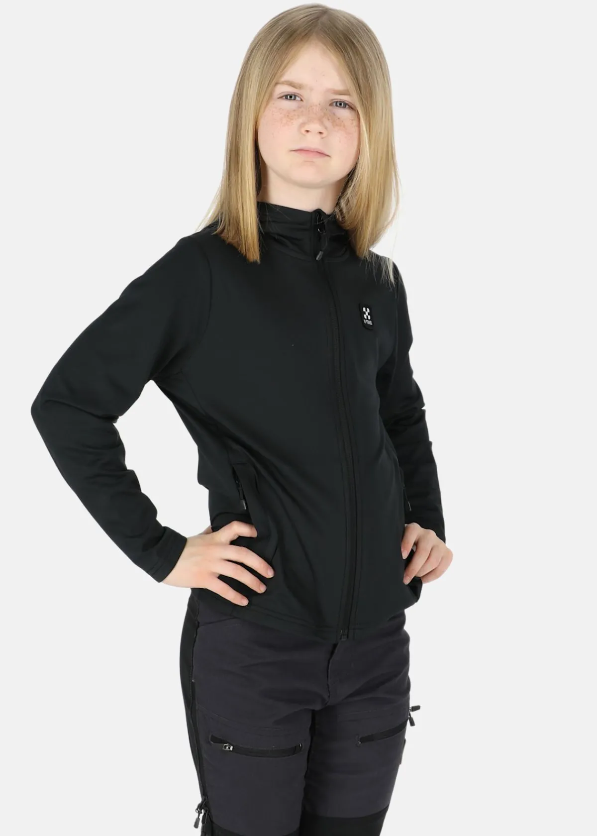 Barn X-trail Active Fullzip Hood JR