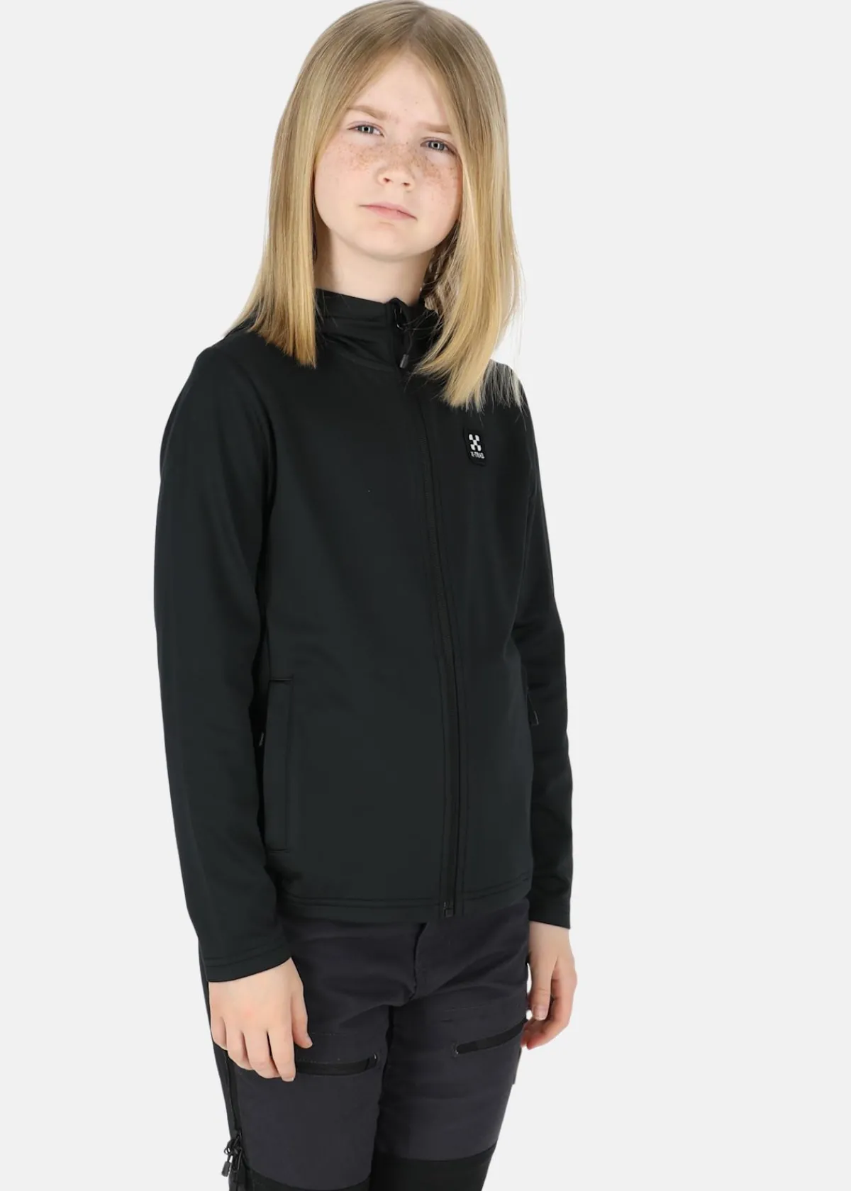 Barn X-trail Active Fullzip Hood JR