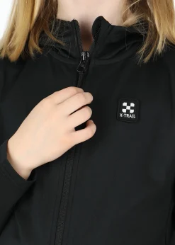 Barn X-trail Active Fullzip Hood JR