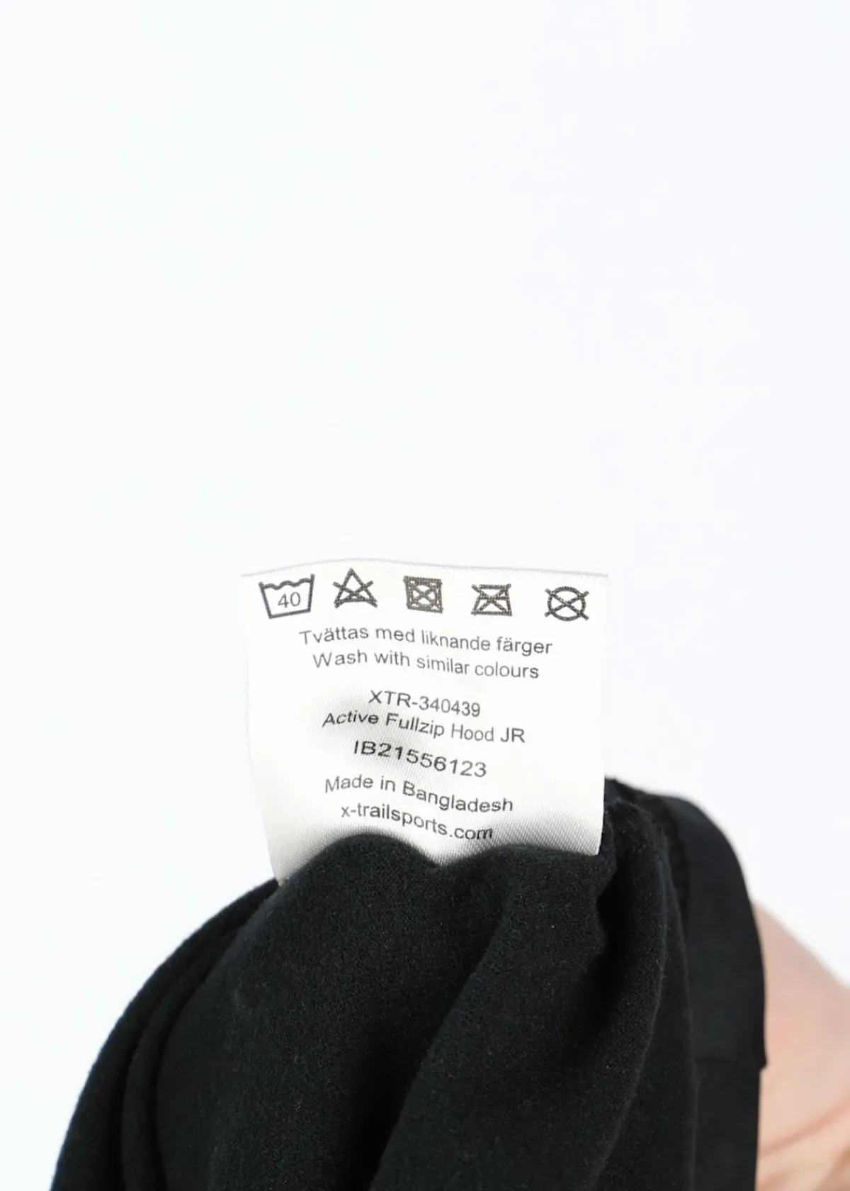 Barn X-trail Active Fullzip Hood JR