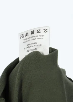Barn X-trail Active Fullzip Hood JR