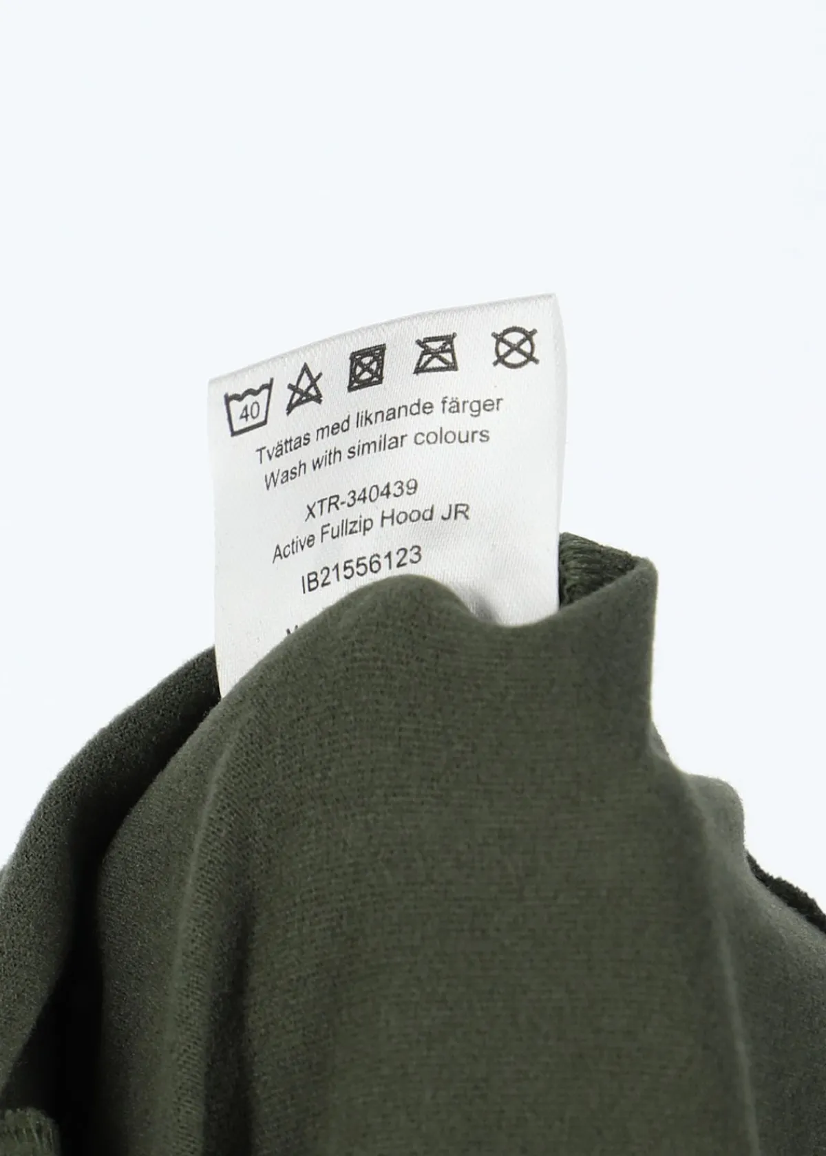 Barn X-trail Active Fullzip Hood JR