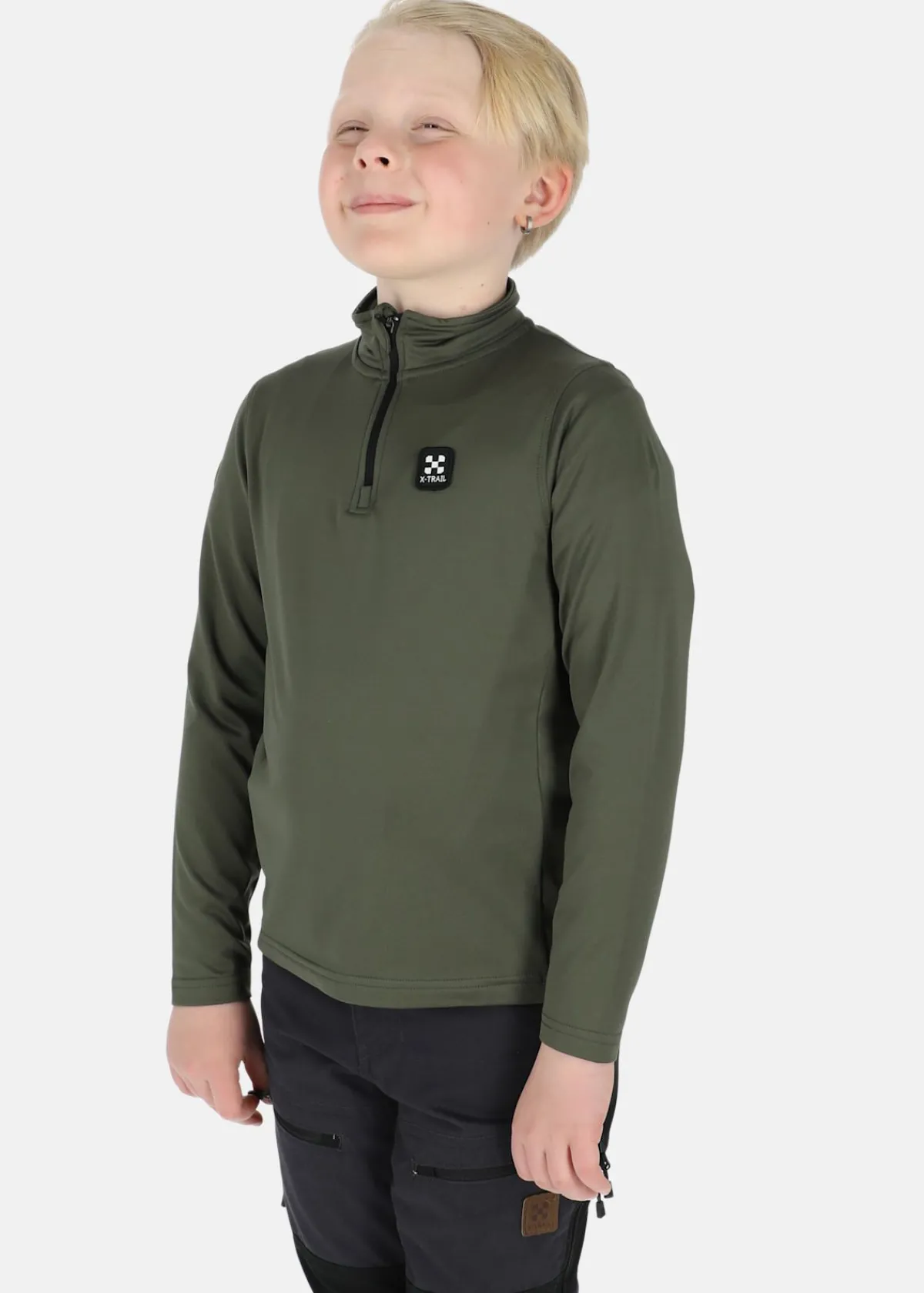 Barn X-trail Active Halfzip JR