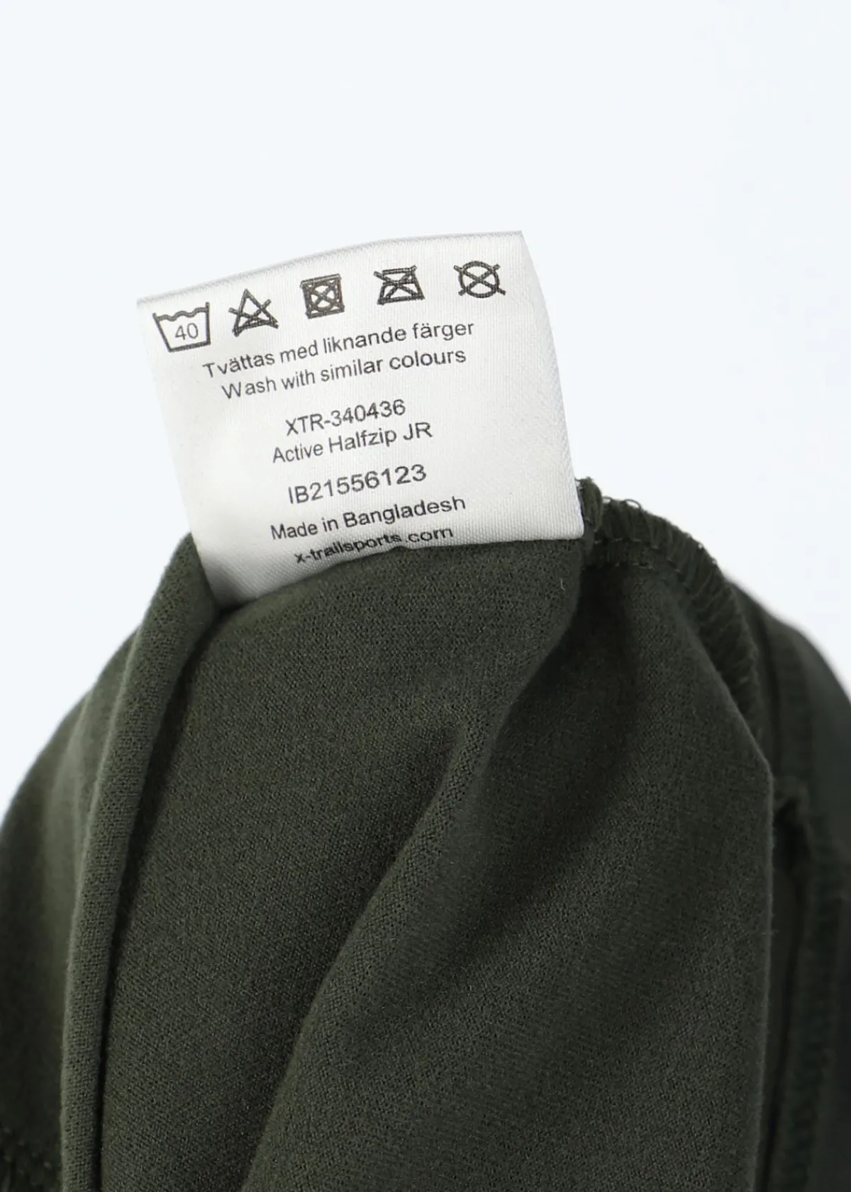 Barn X-trail Active Halfzip JR