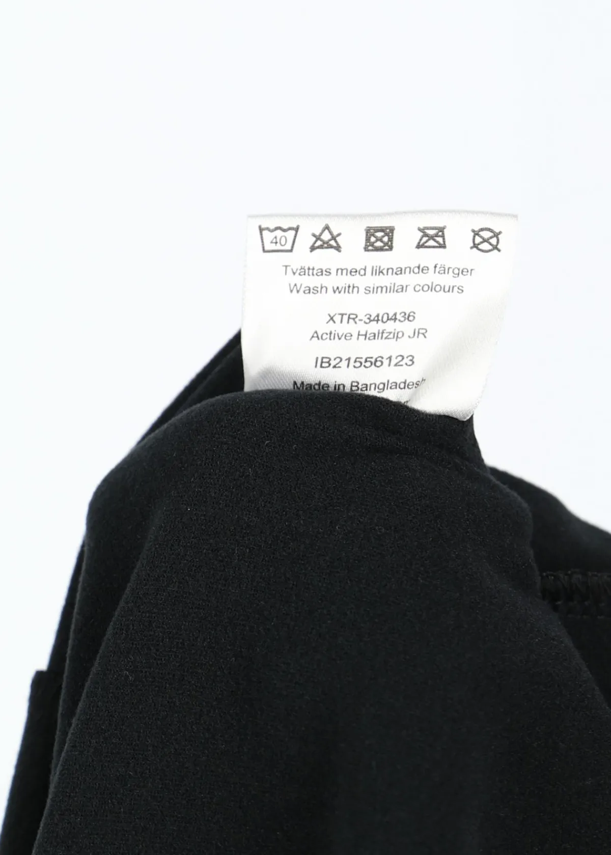 Barn X-trail Active Halfzip JR