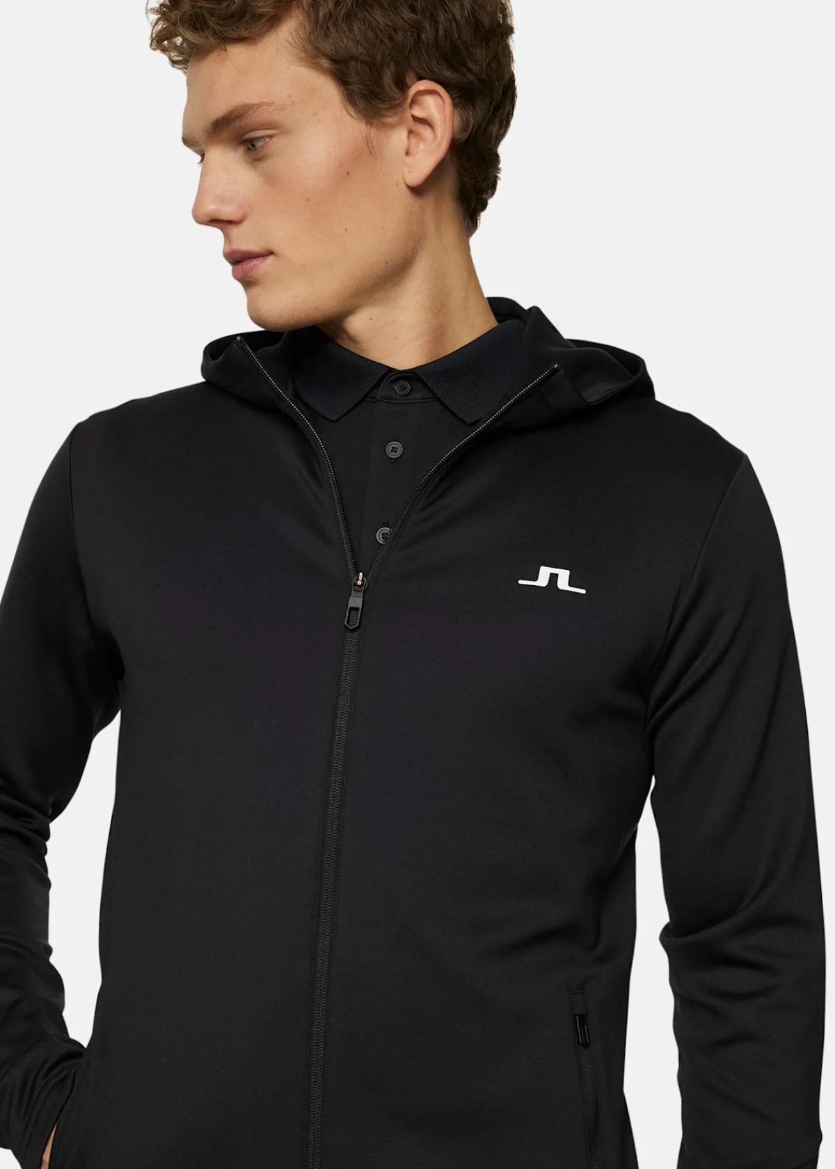 J.lindeberg Aerial Full Zip Hood