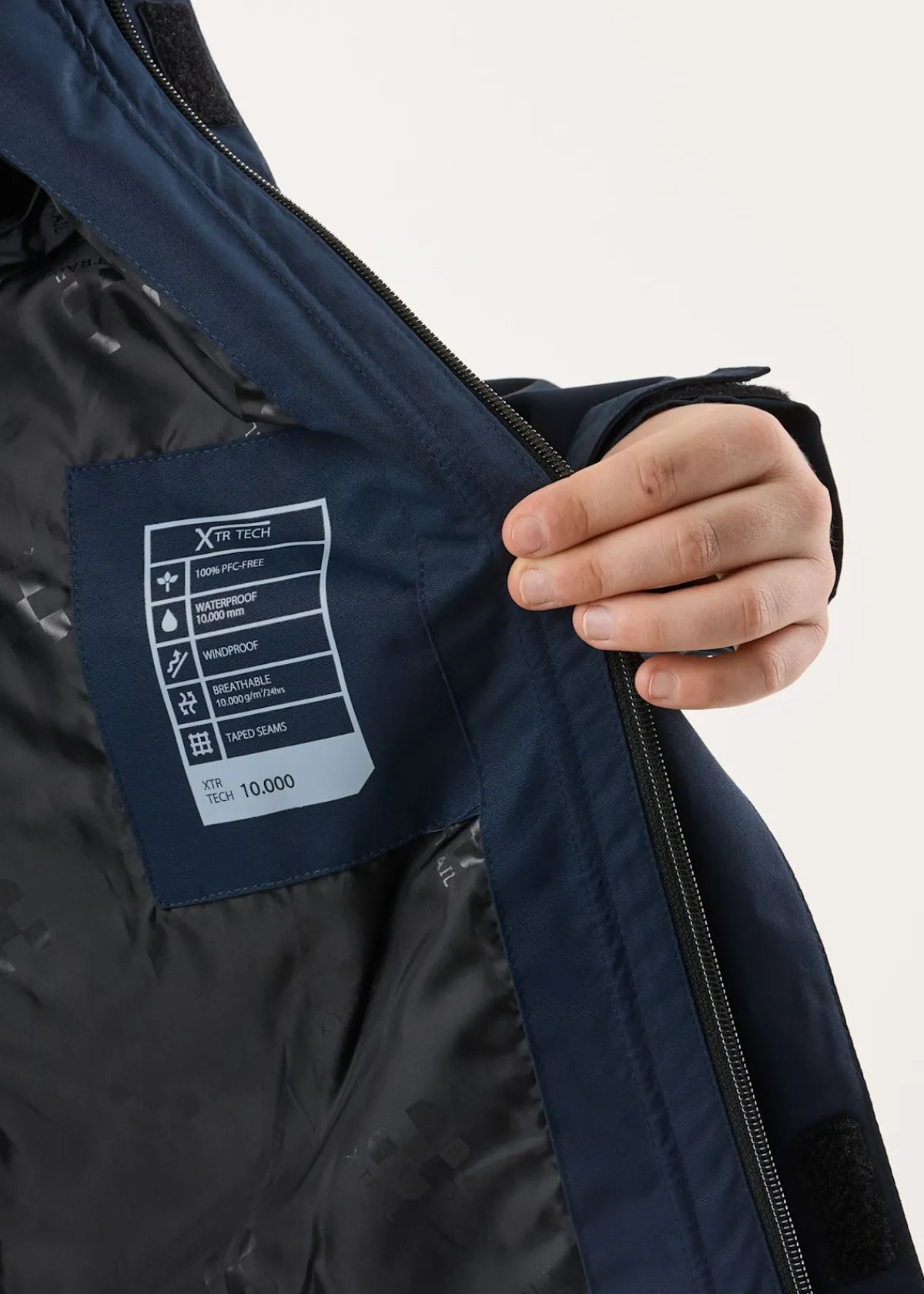 Barn X-trail All- Weather Shell Jacket JR