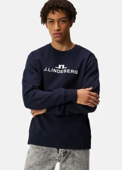 J.lindeberg Alpha Crew Neck