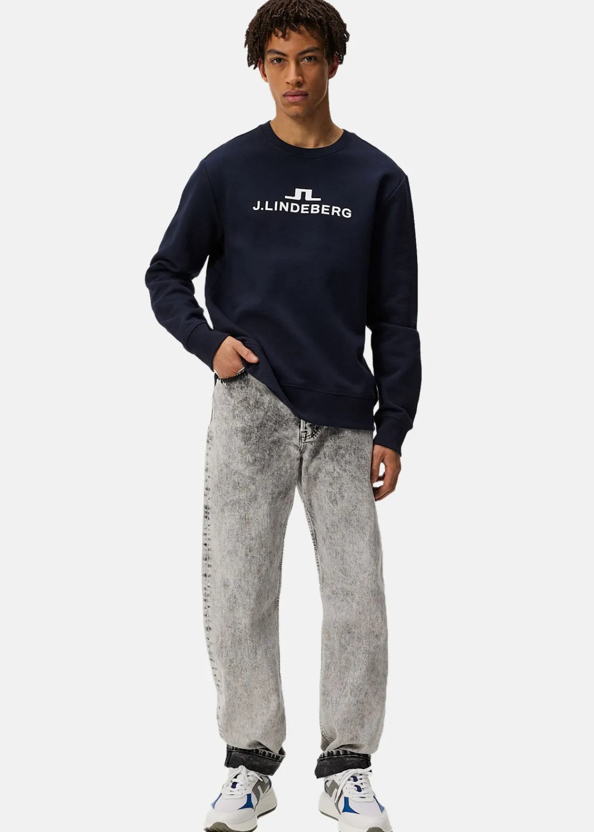 J.lindeberg Alpha Crew Neck