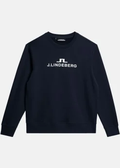 J.lindeberg Alpha Crew Neck