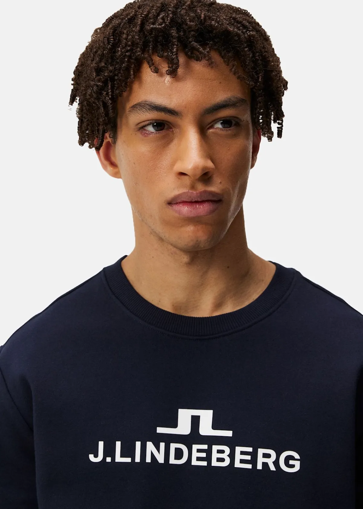 J.lindeberg Alpha Crew Neck
