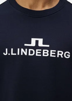 J.lindeberg Alpha Crew Neck