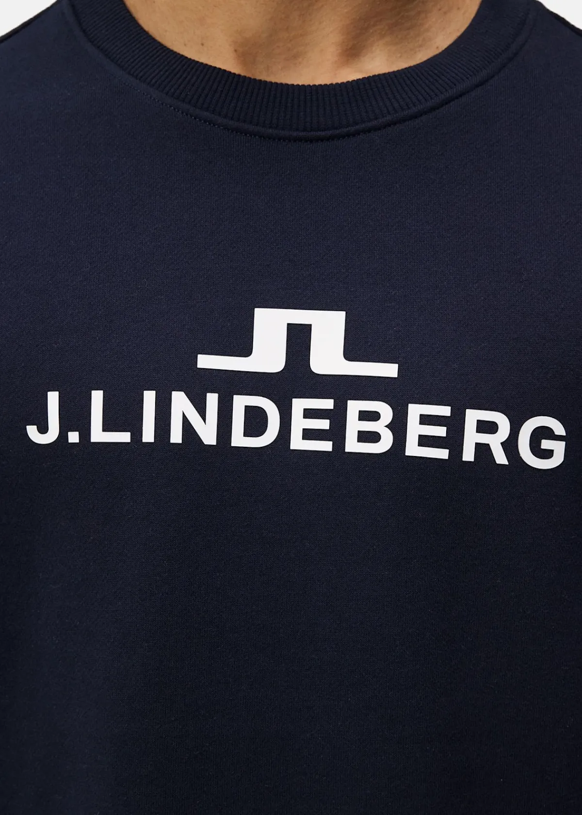 J.lindeberg Alpha Crew Neck