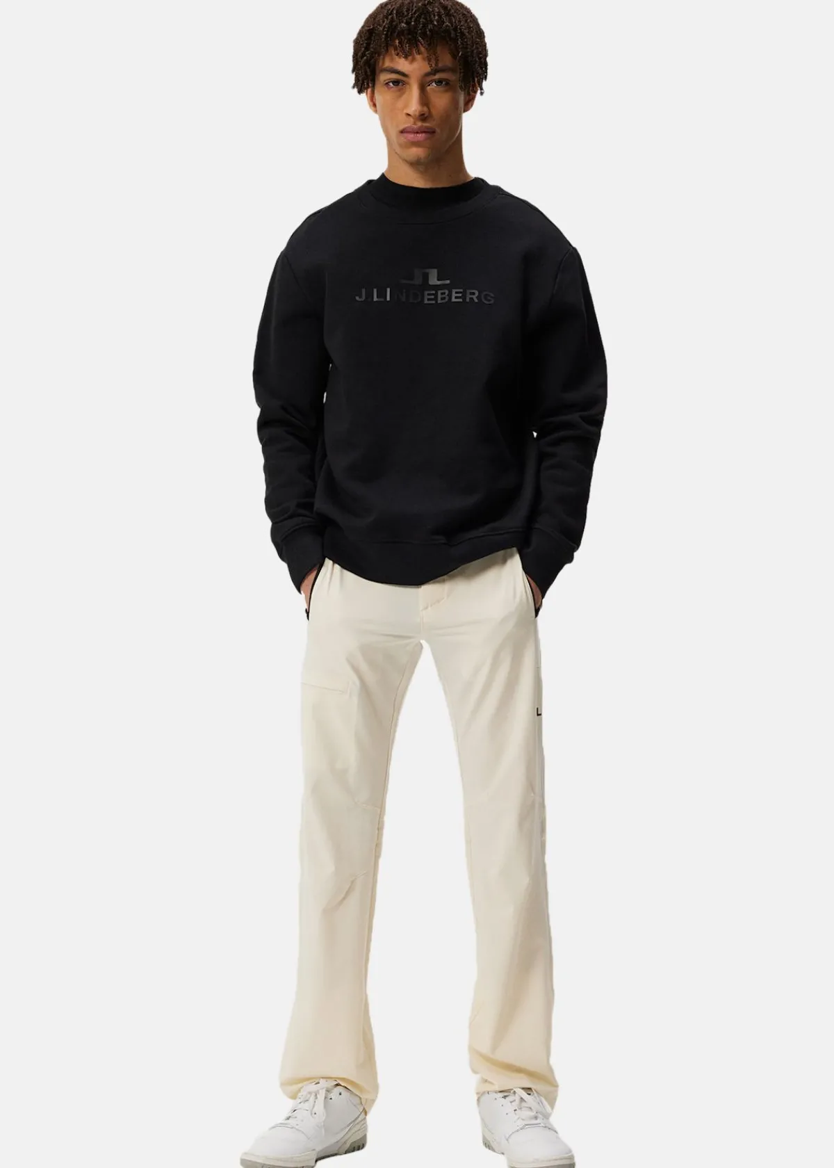 J.lindeberg Alpha Crew Neck