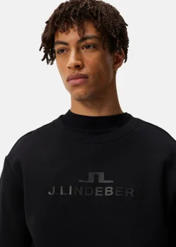 J.lindeberg Alpha Crew Neck