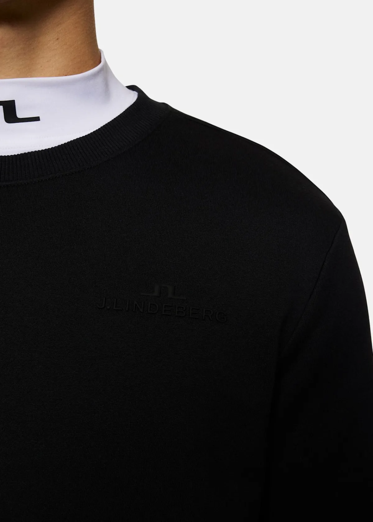 J.lindeberg Alpha Crew Neck