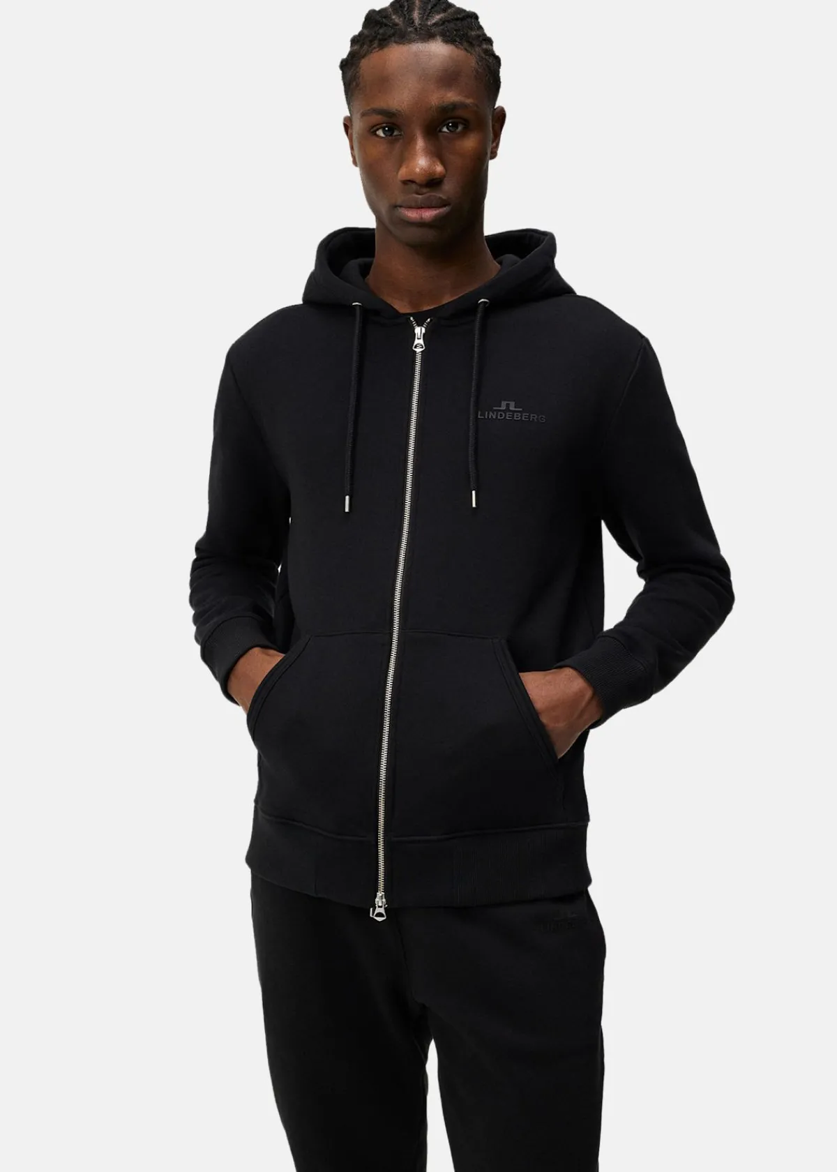 J.lindeberg Alpha Zip Hood