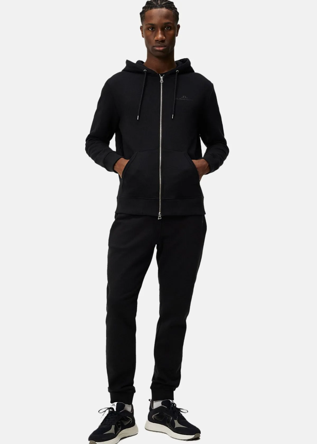 J.lindeberg Alpha Zip Hood