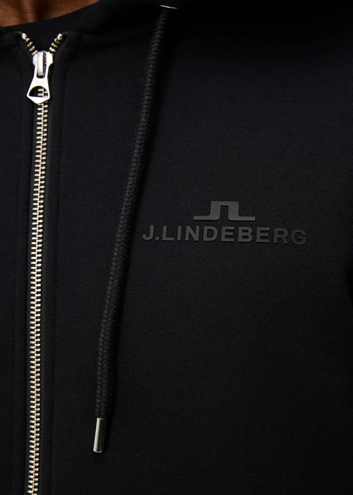 J.lindeberg Alpha Zip Hood