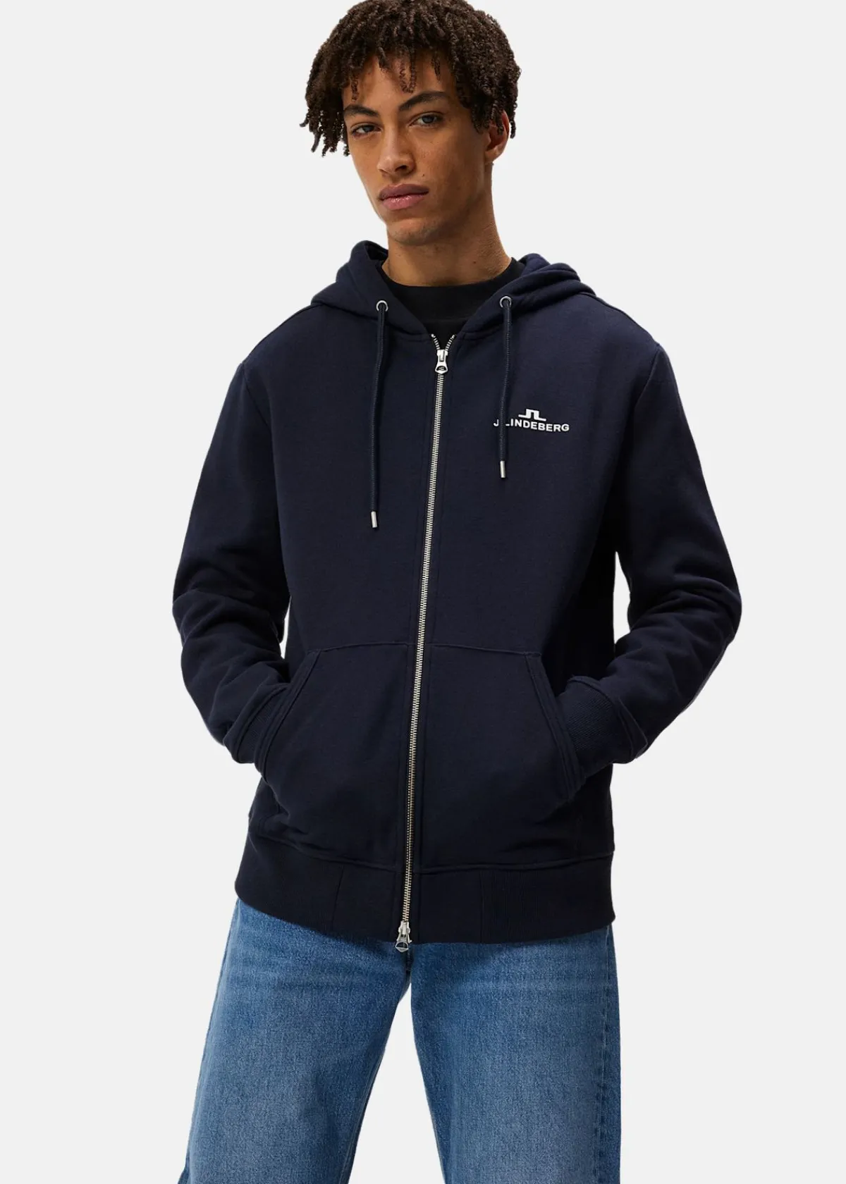 J.lindeberg Alpha Zip Hood