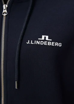 J.lindeberg Alpha Zip Hood