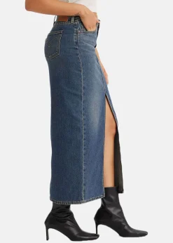 LEVI'S® ANKLE COLUMN SKIRT