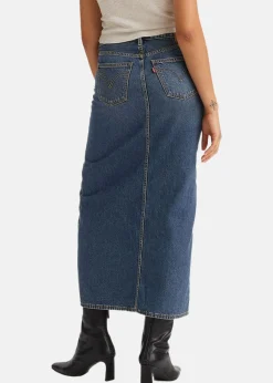 LEVI'S® ANKLE COLUMN SKIRT