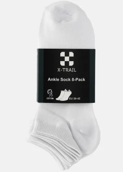X-trail Ankle Sock 8-Pack