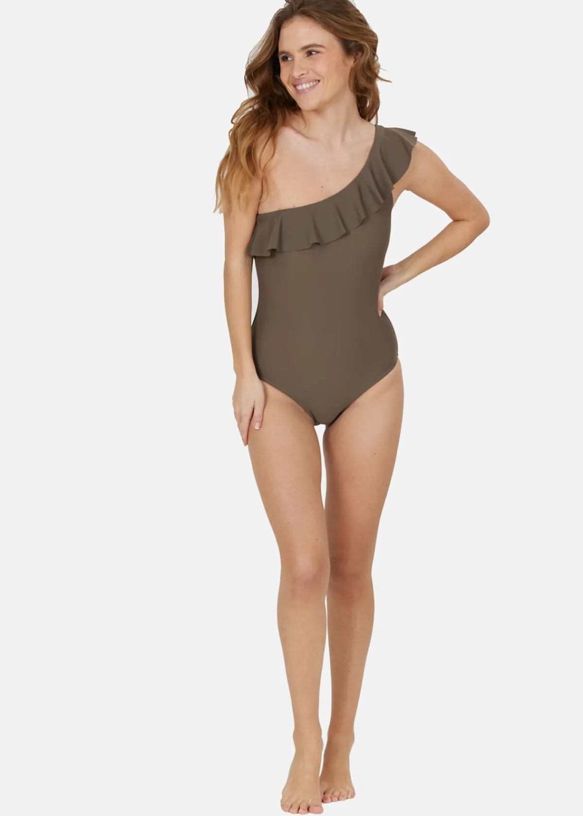 Athlecia Aralei W One Shoulder Swimsuit