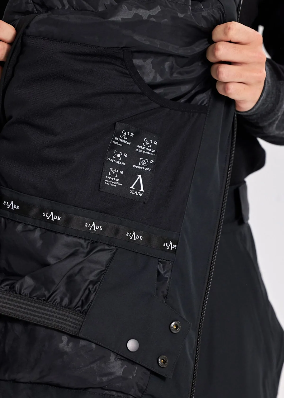 Slade Aspen Shell Jacket
