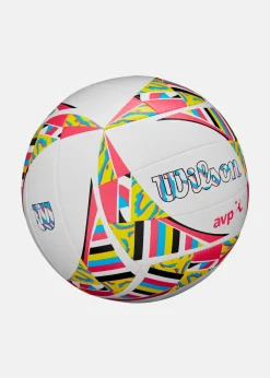 Wilson AVP MOVEMENT VB NEW White/Pink