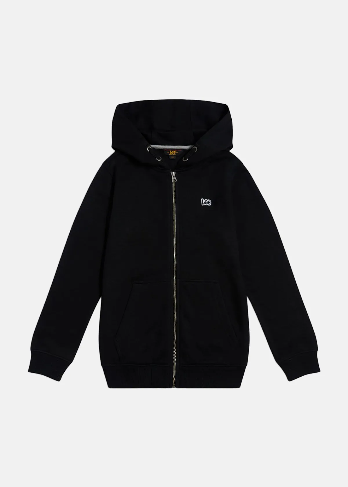 Barn Lee Kids BADGE LB ZIP THROUGH HOODIE