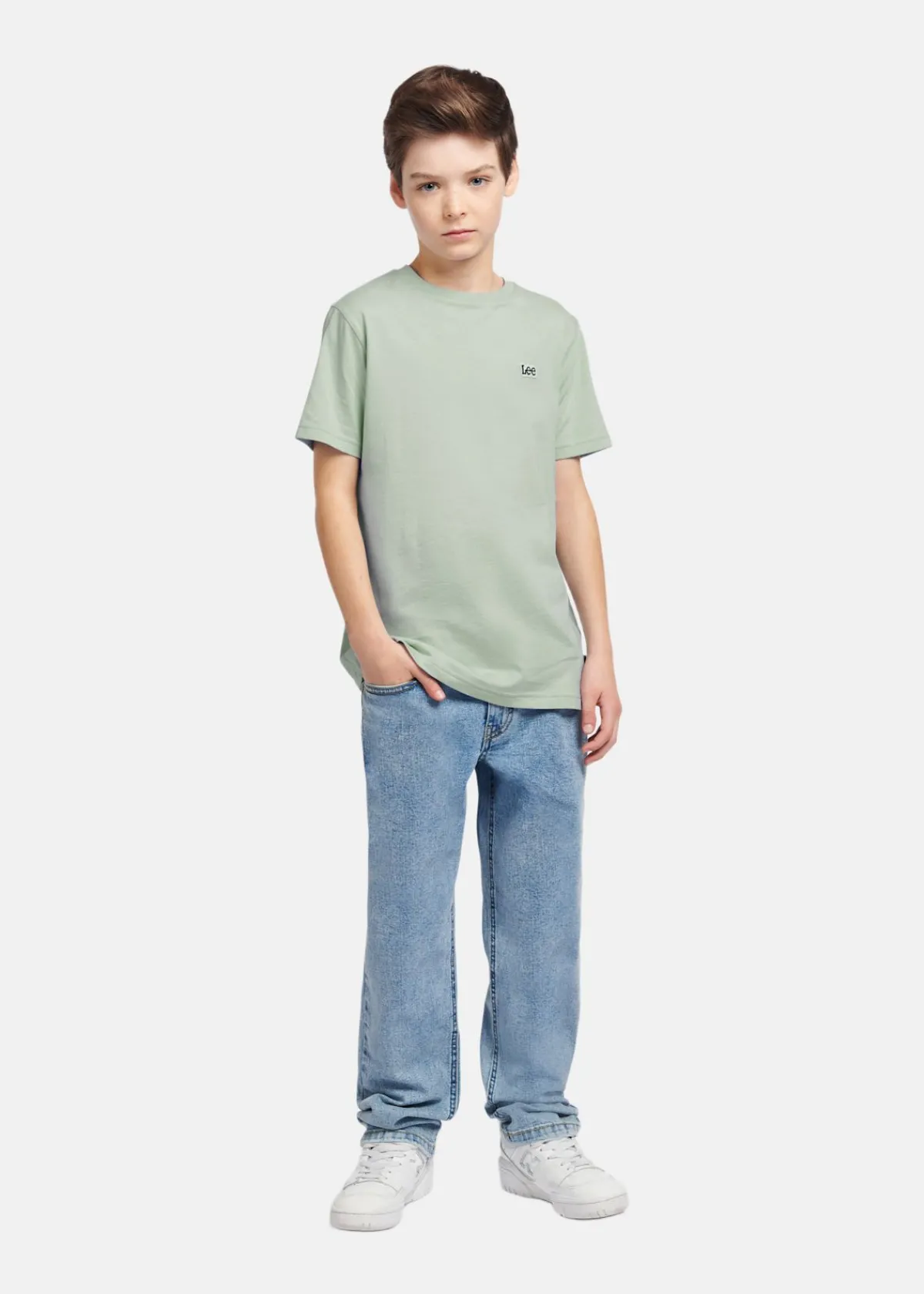 Barn Lee Kids BADGE T-SHIRT