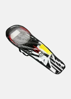 Sportme Badmintonset 4-p med nät