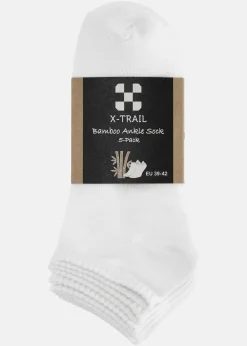 X-trail Bamboo Ankle Sock 5-Pack