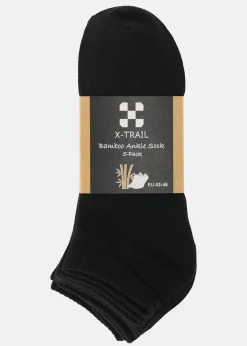 X-trail Bamboo Ankle Sock 5-Pack