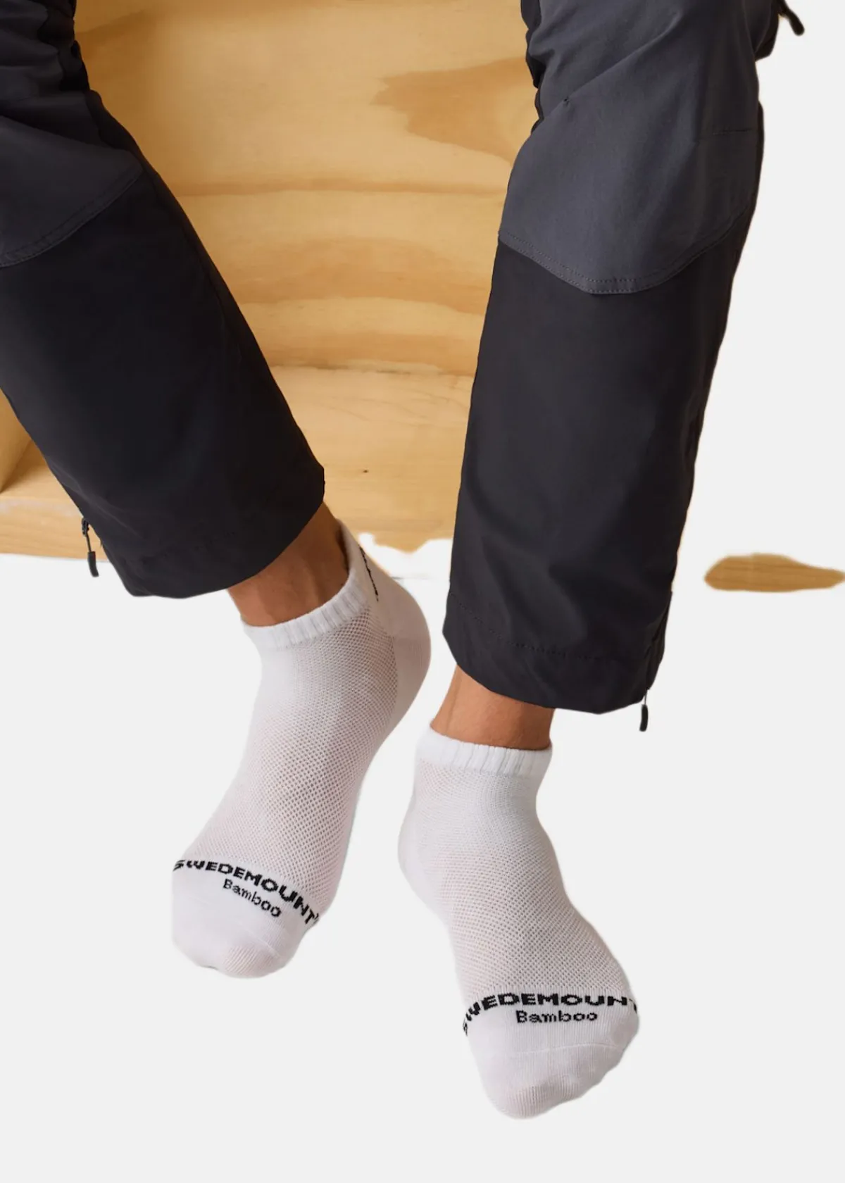 Swedemount Bamboo Ankle Socks 3-pack