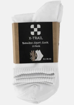 X-trail Bamboo Sport Sock 5-Pack